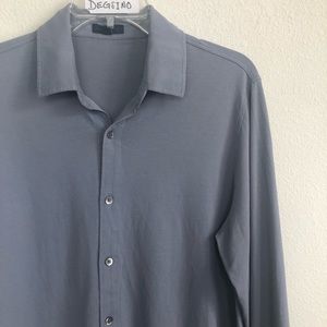 Zachary Prell Stretch button Down LS shirt medium